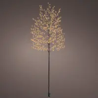 Vianočný stromček MIKROLED 180CM 491628 WW ZEW BLACK