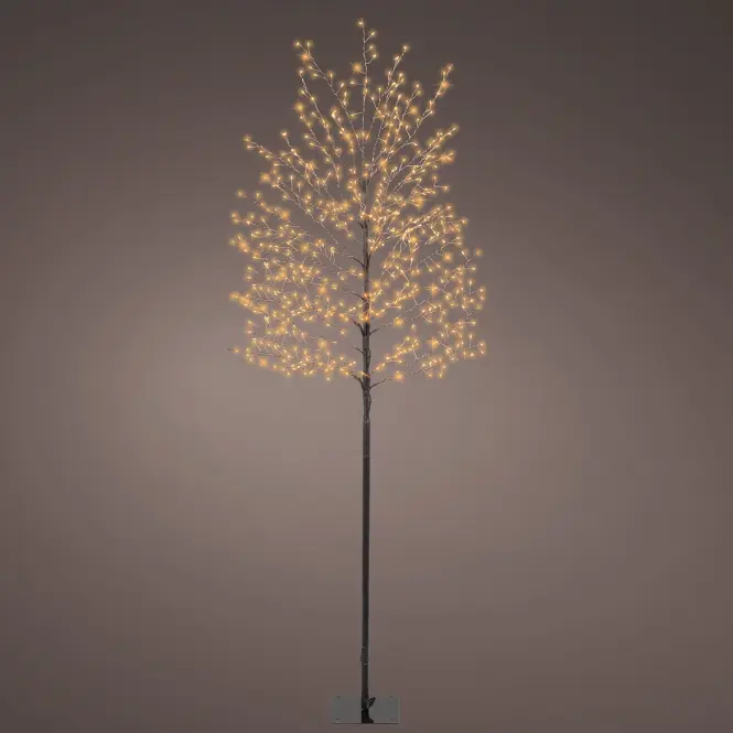 Vianočný stromček MIKROLED 180CM 491628 WW ZEW BLACK
