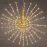 Hviezda MICROLED 493223 WW ZEW GOLD