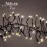 Vianočné svetielka LED 768L 494954 WW ZEW BLACK