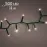 Vianočné svetielka LED 500L 495522 WW ZEW GREEN