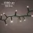 Vianočné svetielka LED 1000L 495524 WW ZEW GREEN