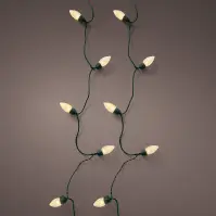 Vianočné svetielka LED VINTAGE 50L 495651 WW ZEW GREEN