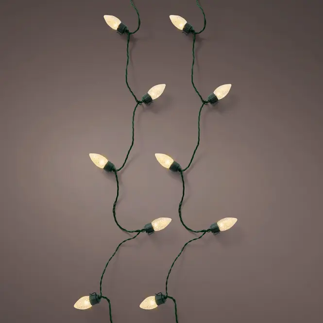 Vianočné svetielka LED VINTAGE 50L 495651 WW ZEW GREEN