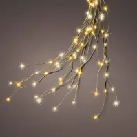 Vianočné svetielka LED 408L 496185 WW ZEW GOLD