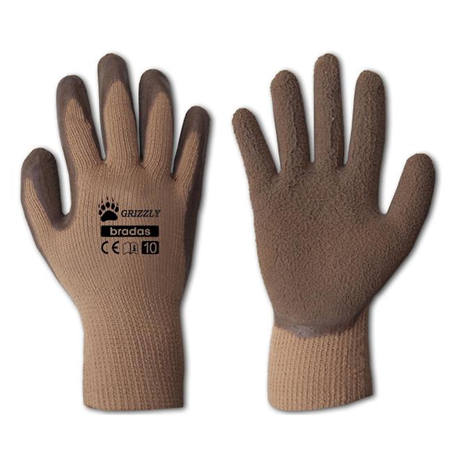 Ochranné rukavice Grizzly, veľkosť 10