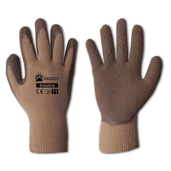 Ochranné rukavice Grizzly, veľkosť 11