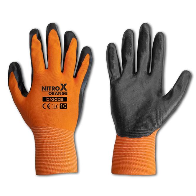 Ochranné rukavice Nitrox org., veľkosť 10