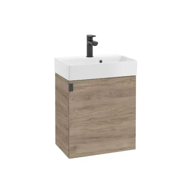 Kúpeľňová skrinka pod umývadlo Faro 50 cm oreh rockford