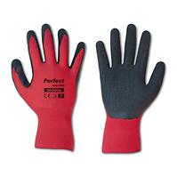 Ochranné rukavice Perfect červené, veľkosť  7