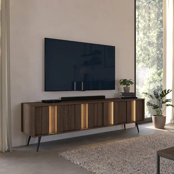 TV stolík Amaro D 183 4d dub dunin,5