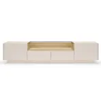 TV stolík Hiro Beige D 05 203 2d2s béžová