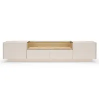 TV stolík Hiro Beige D 05 203 2d2s béžová