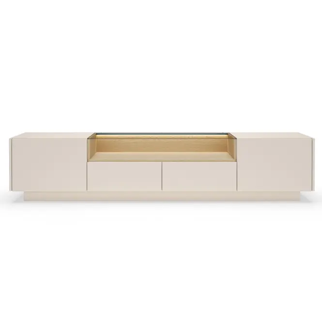 TV stolík Hiro Beige D 05 203 2d2s béžová