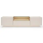 TV stolík Hiro Beige E 176 2d1s béžová