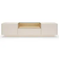 TV stolík Hiro Beige E 176 2d1s béžová