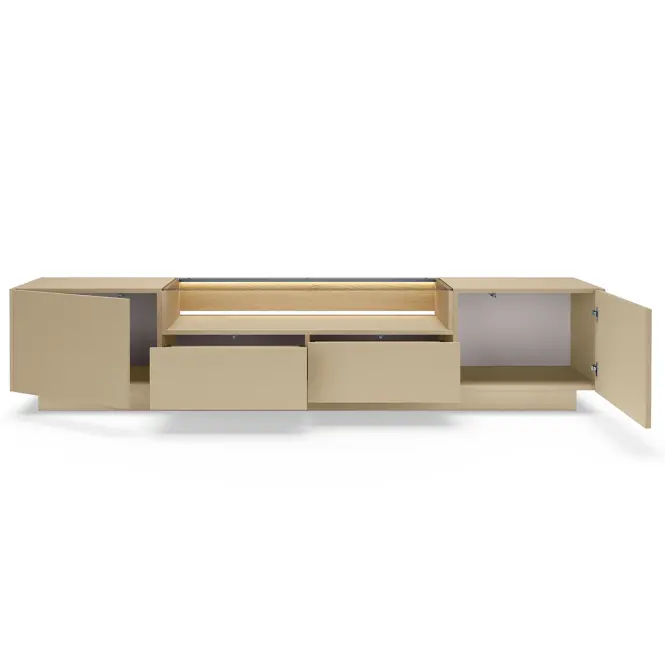 TV stolík Hiro Cocoa D 05 203 2d2s cocoa