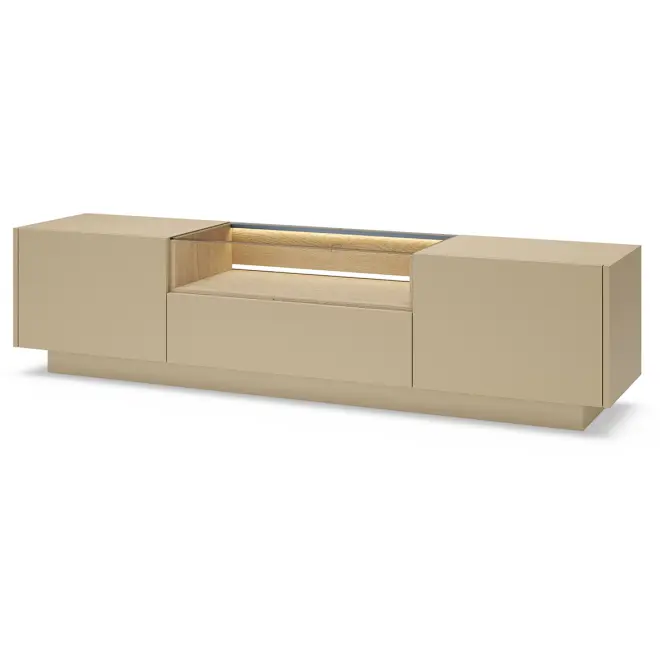 TV stolík Hiro Cocoa E 176 2d1s cocoa