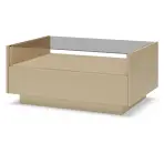 Konferenčný stôl Hiro Cocoa F cocoa