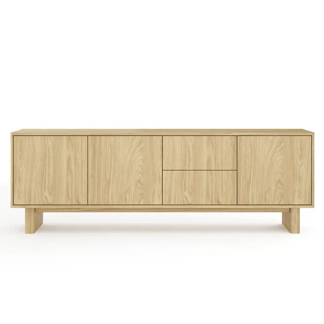 TV stolík Nabu F 183 3d2s dub naolejovaný