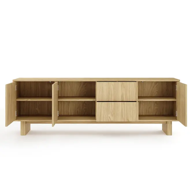 TV stolík Nabu F 183 3d2s dub naolejovaný