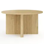 Konferenčný stôl Nabu G dub naolejovaný