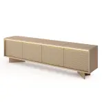 TV stolík Semi E 204 4d cappucino