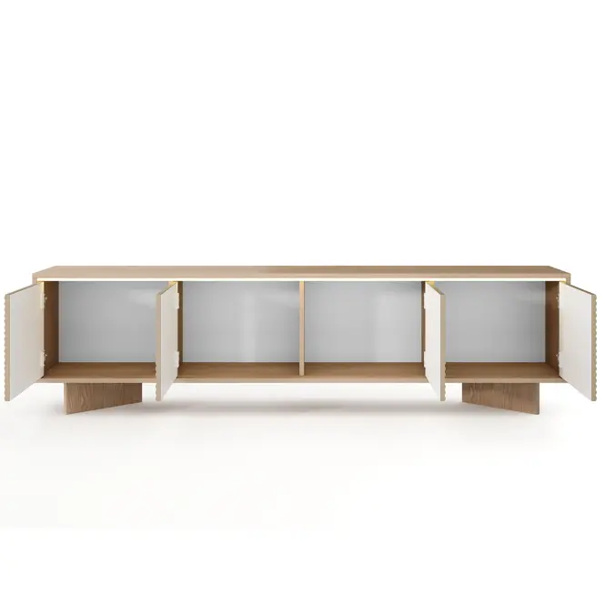 TV stolík Semi E 204 4d cappucino,2