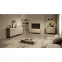 TV stolík Semi E 204 4d cappucino,6