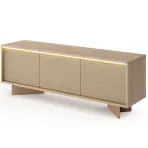 TV stolík Semi F 154 3d cappucino