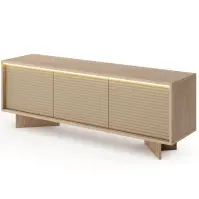 TV stolík Semi F 154 3d cappucino