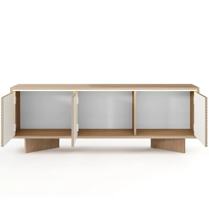 TV stolík Semi F 154 3d cappucino