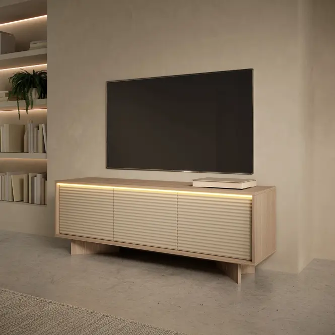TV stolík Semi F 154 3d cappucino,5