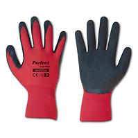Ochranné rukavice Perfect červené, veľkosť  9