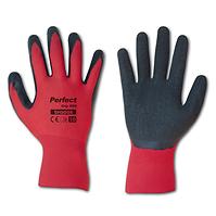 Ochranné rukavice Perfect červené latexové ochranné rukavice, veľkosť 10