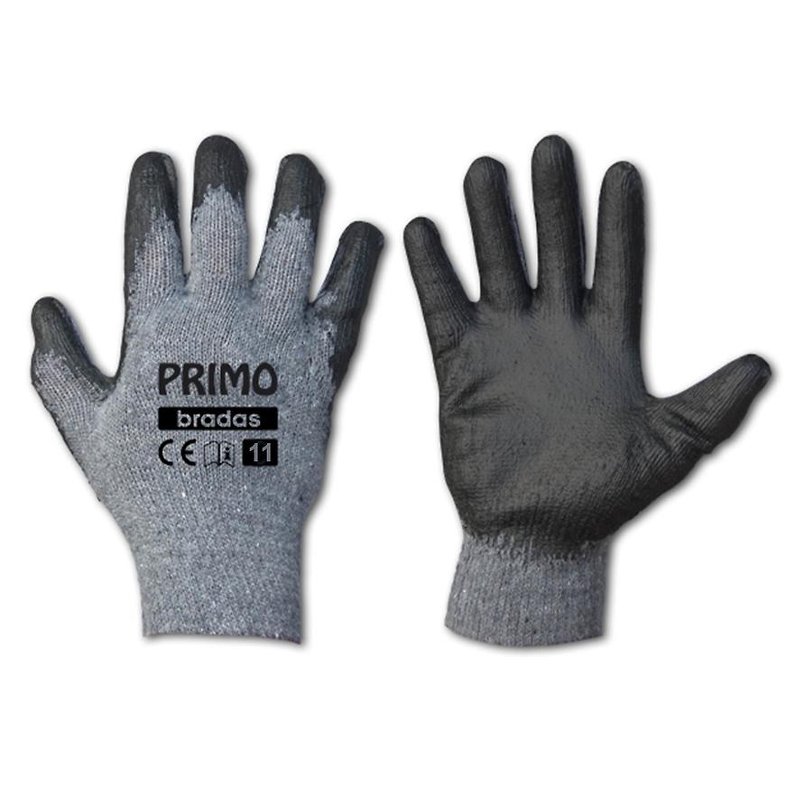 Ochranné rukavice Primo latex, veľkosť 11