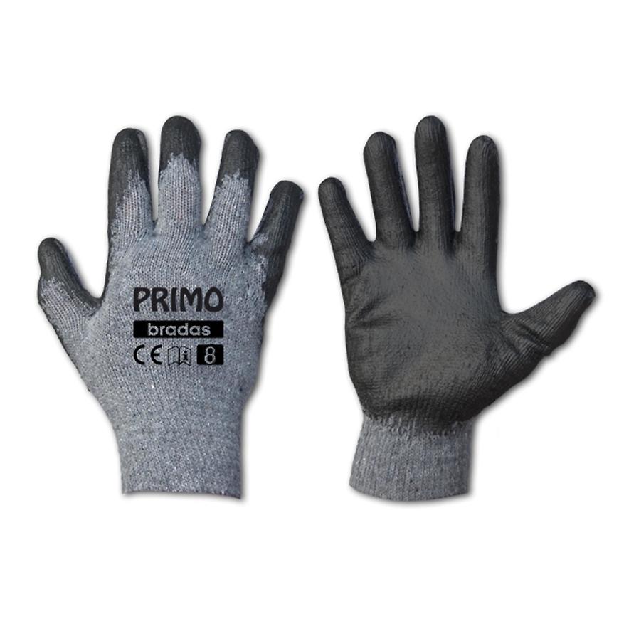 Ochranné rukavice Primo latex, veľkosť 8
