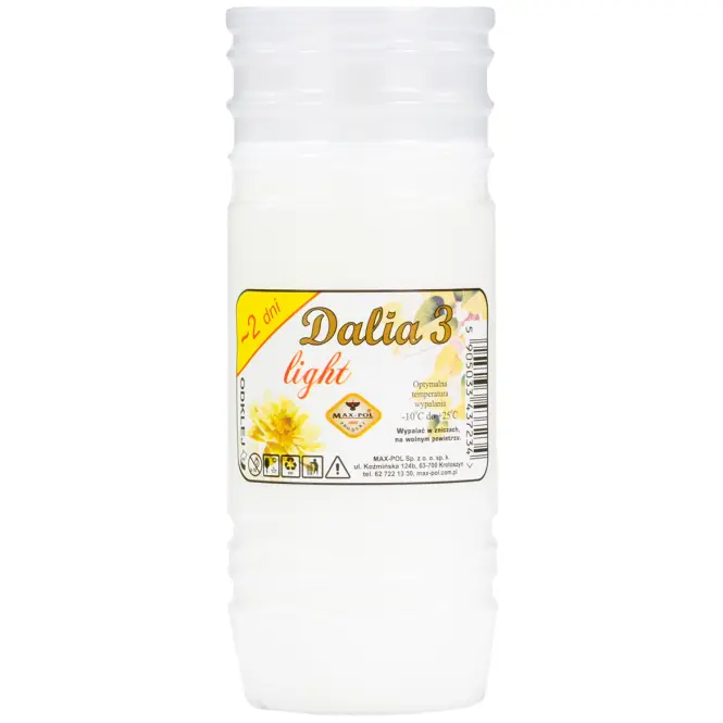 Náplň do kahancov Dalia Light 3