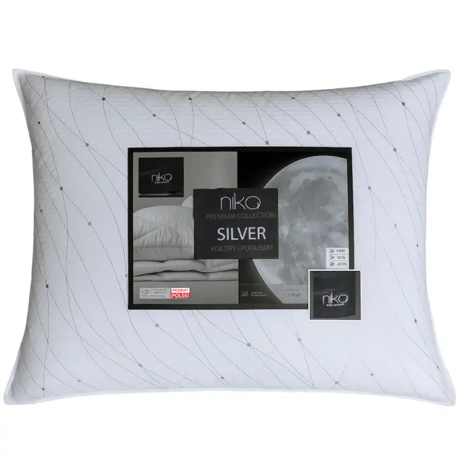 Vankúš SILVER 50x60cm