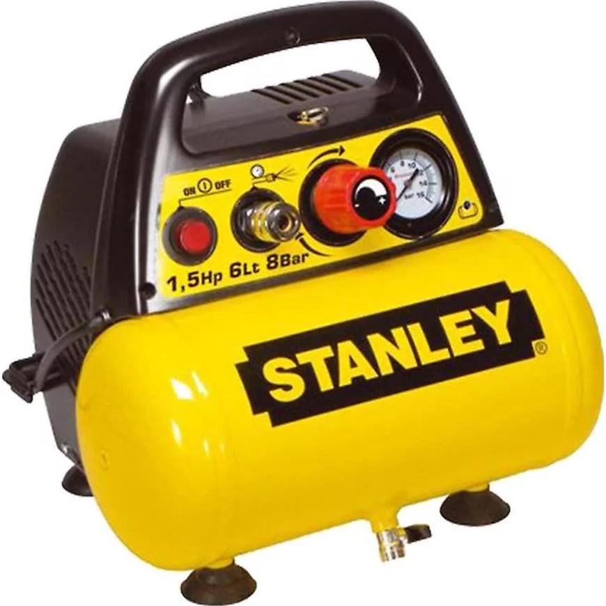 Bezolejový kompresor STANLEY 6L 1,5KM/1100W