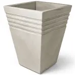 Kvetináč Modena 3680 štvorcový 28x28x38 piesok