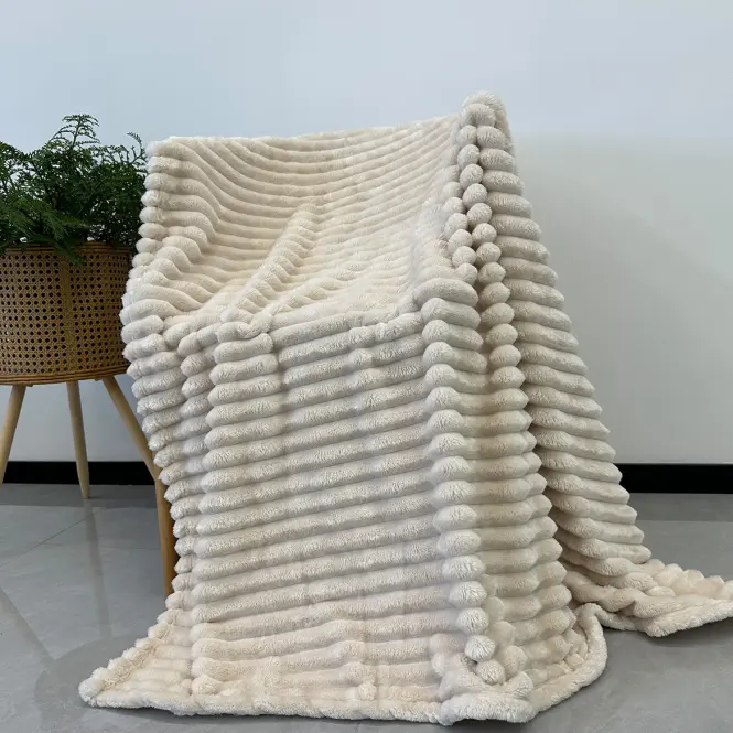 Deka Nicola CL2617 70x140 cm svetlobéžová
