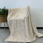 Deka Nicola CL2617 200x220 cm svetlobéžová