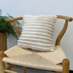 Obliečka na vankúš Nicola CL2617 40x40 cm svetlobéžová