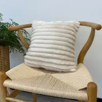 Obliečka na vankúš Nicola CL2617 40x40 cm svetlobéžová