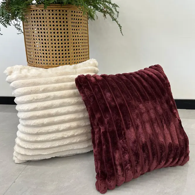 Obliečka na vankúš Nicola CL2617 40x40 cm svetlobéžová