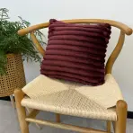 Obliečka na vankúš Nicola CL2617 40x40 cm bordová