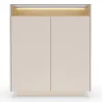 Komoda Hiro A Vysoká 2d Beige