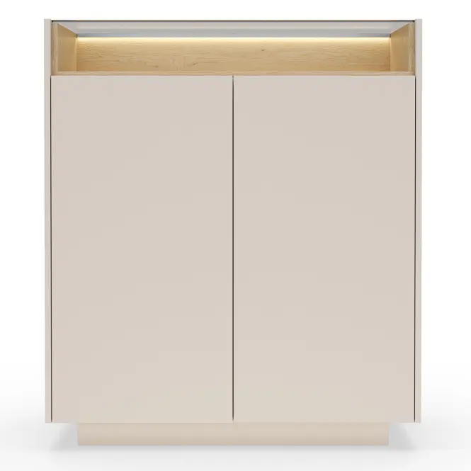 Komoda Hiro A Vysoká 2d Beige