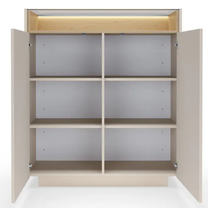 Komoda Hiro A Vysoká 2d Beige,2